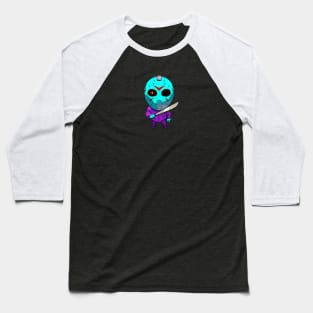 JASON Blow the Cartridge Baseball T-Shirt